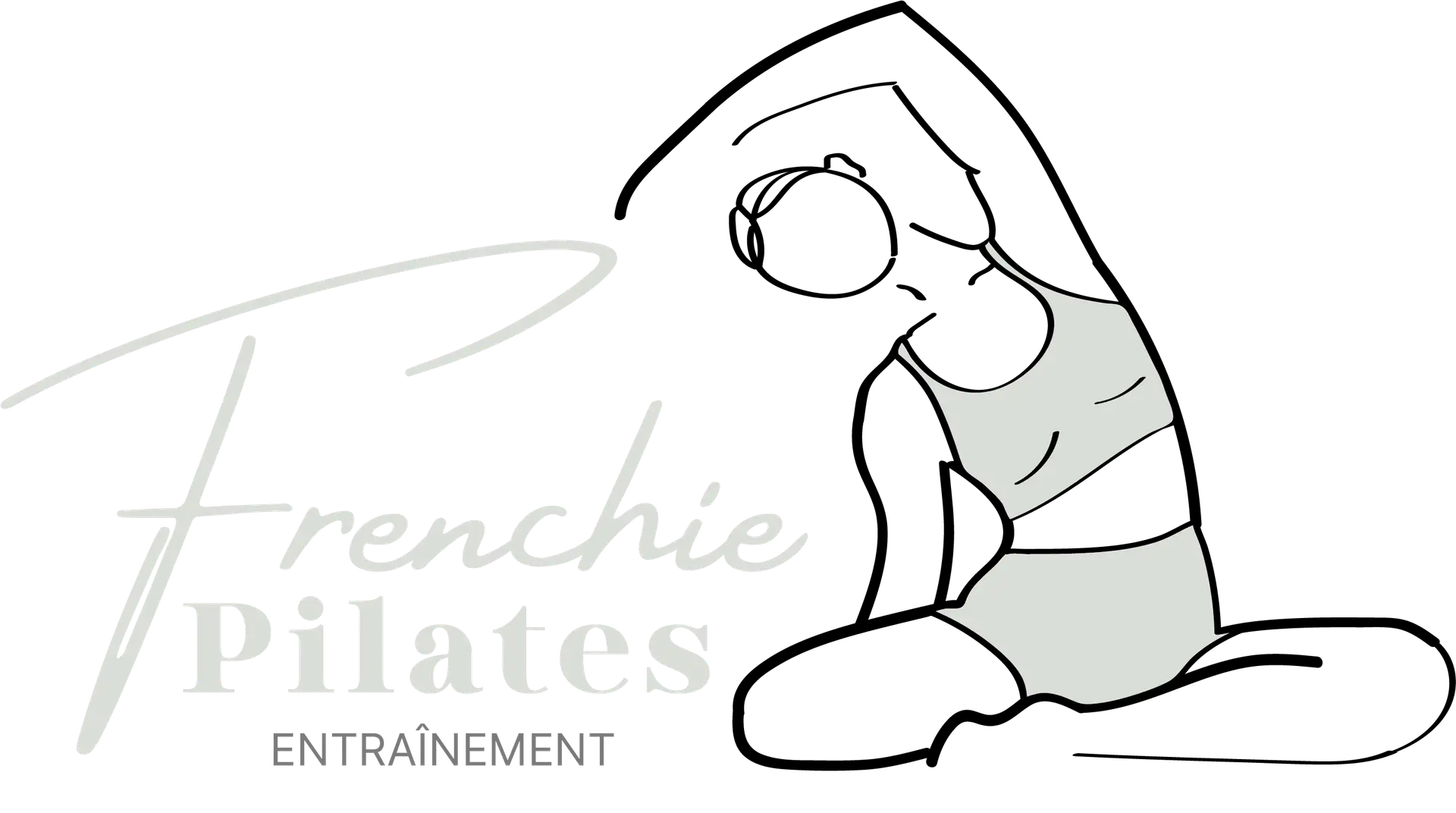 Logos Entrainement Frenchie Pilates